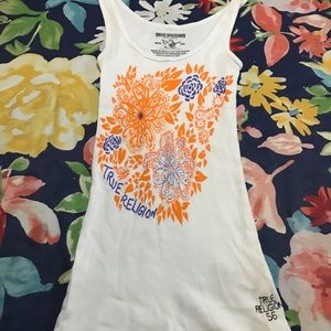 True religion tank top